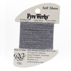 Fyre Werks FT63 Vintage Silver - The Flying Needles