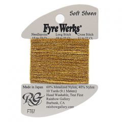 Fyre Werks FT67 Inca Gold - The Flying Needles