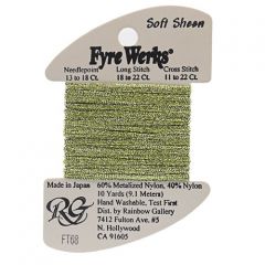 Fyre Werks FT68 Daiquiri Green - The Flying Needles