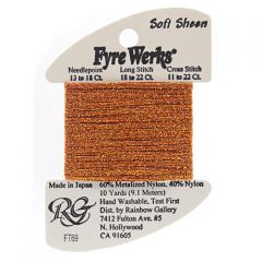 Fyre Werks FT69 Burnt Orange - The Flying Needles