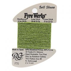 Fyre Werks FT70 Chartreuse - The Flying Needles