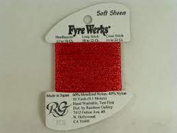Fyre Werks FT73 Christmas Red - The Flying Needles