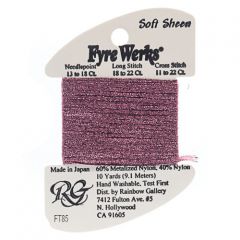Fyre Werks FT85 Cashmere Rose - The Flying Needles