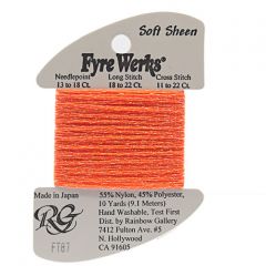 Fyre Werks FT87 Vibrant Orange - The Flying Needles