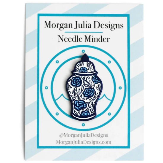 Ginger Jar Needle Minder - The Flying Needles