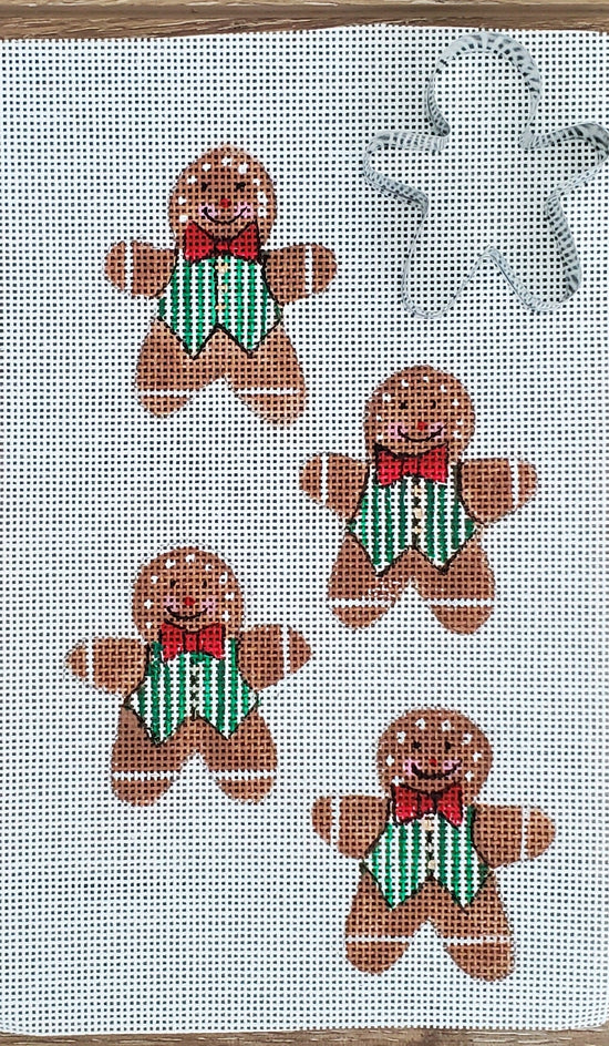 Cheryl & Annie  Gingerbread Men