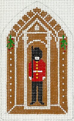 Gingerbread Monument - Buckingham Palace Guard - The Flying Needles
