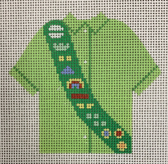 Girl Scouts Pullover - The Flying Needles