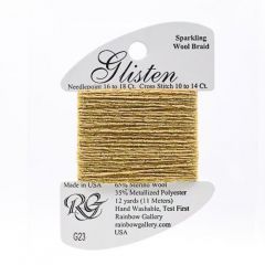 Glisten G23 Golden Glow - The Flying Needles