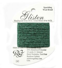 Glisten G40 Pine Green - The Flying Needles