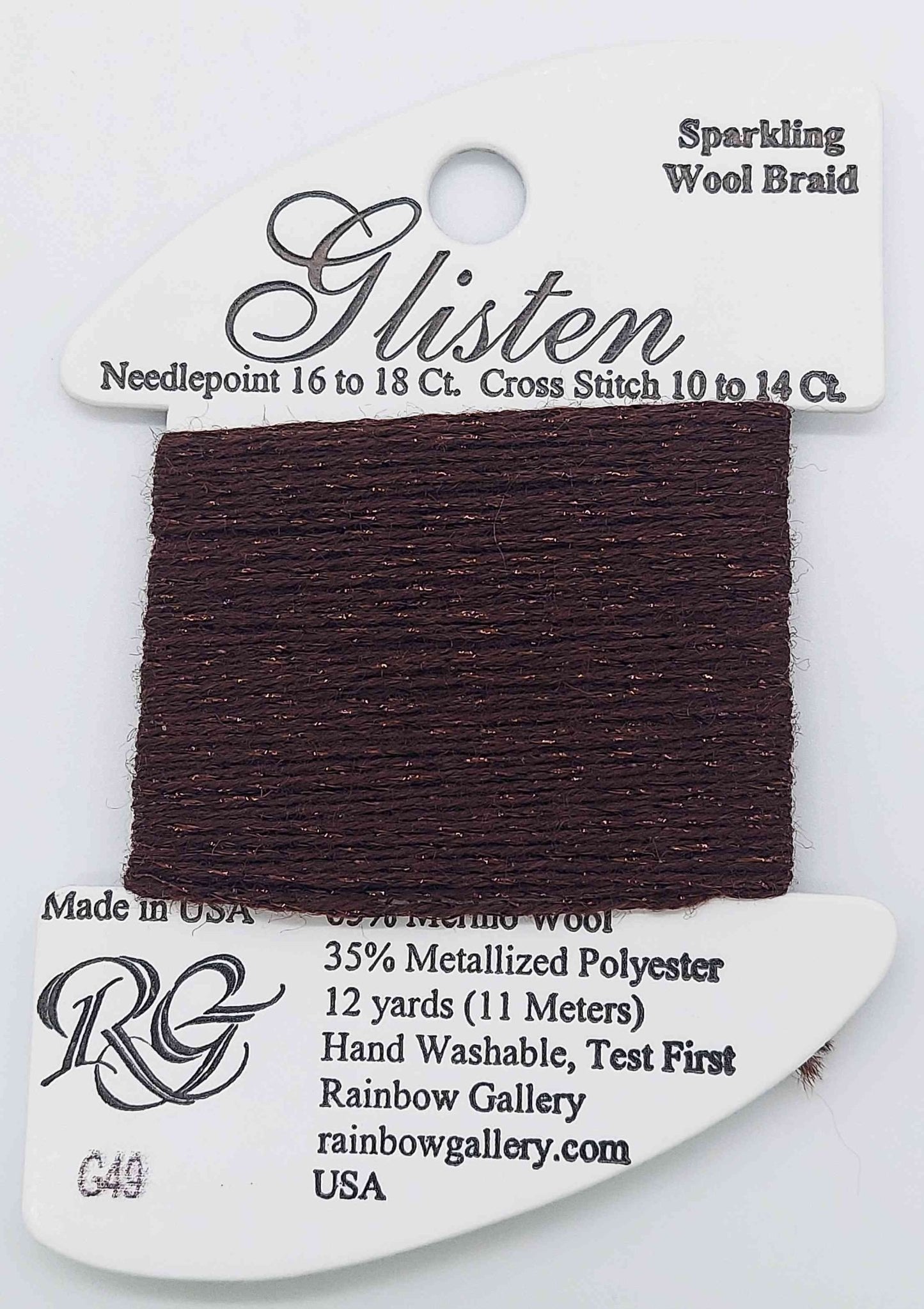 Glisten G49 Cappuccino - The Flying Needles