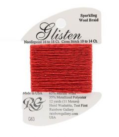 Glisten G63 Fiery Red - The Flying Needles