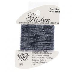 Glisten G71 Night Shadow Blue - The Flying Needles