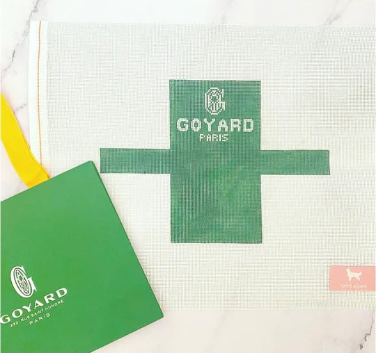 Goyard Shopping Bag Canvas - The Flying Needles