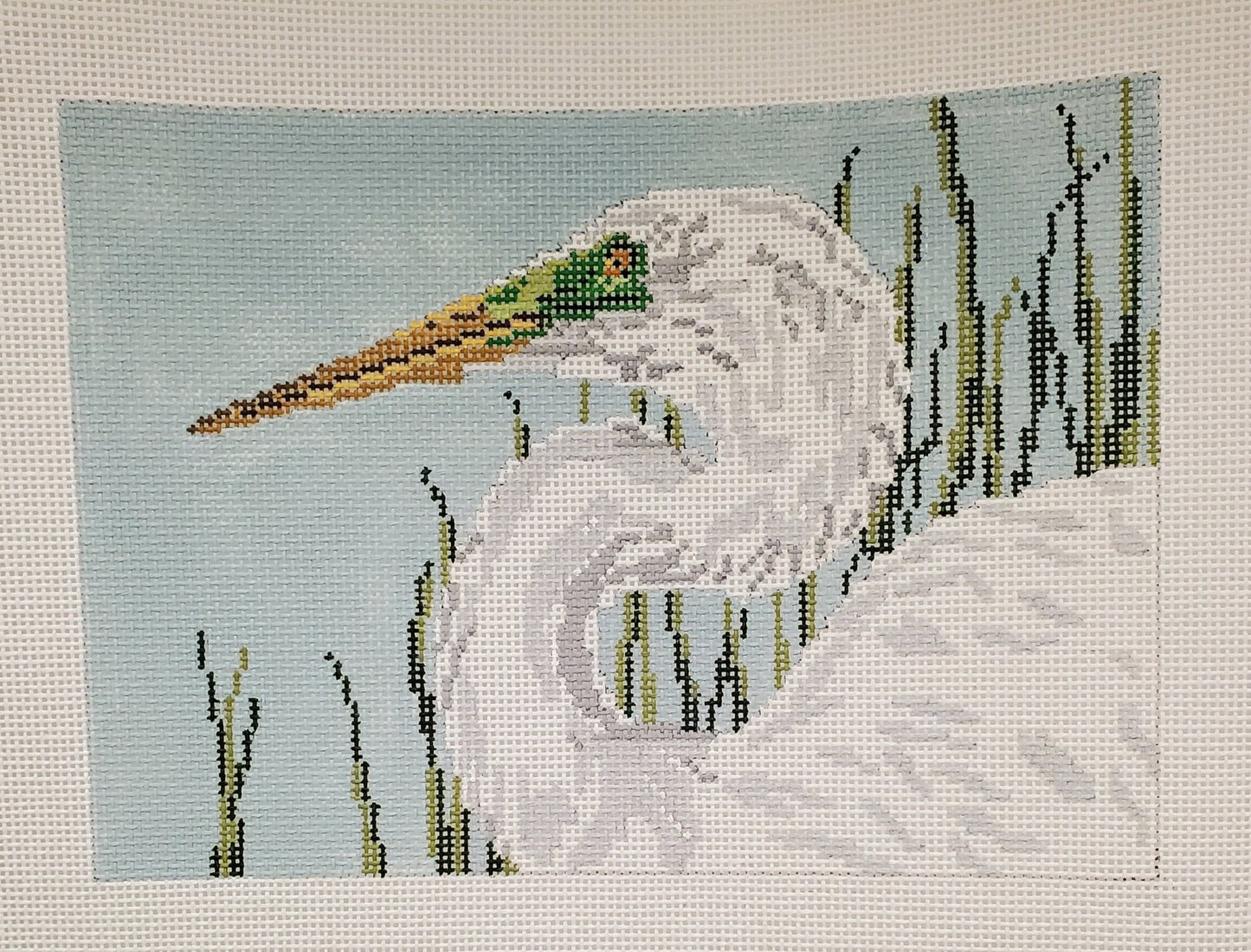 Great Egret - The Flying Needles