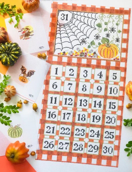 Halloween Calendar - The Flying Needles