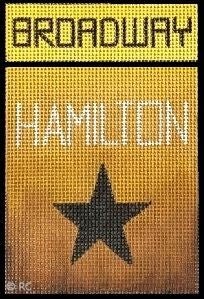 Hamilton Broadway Bill - The Flying Needles