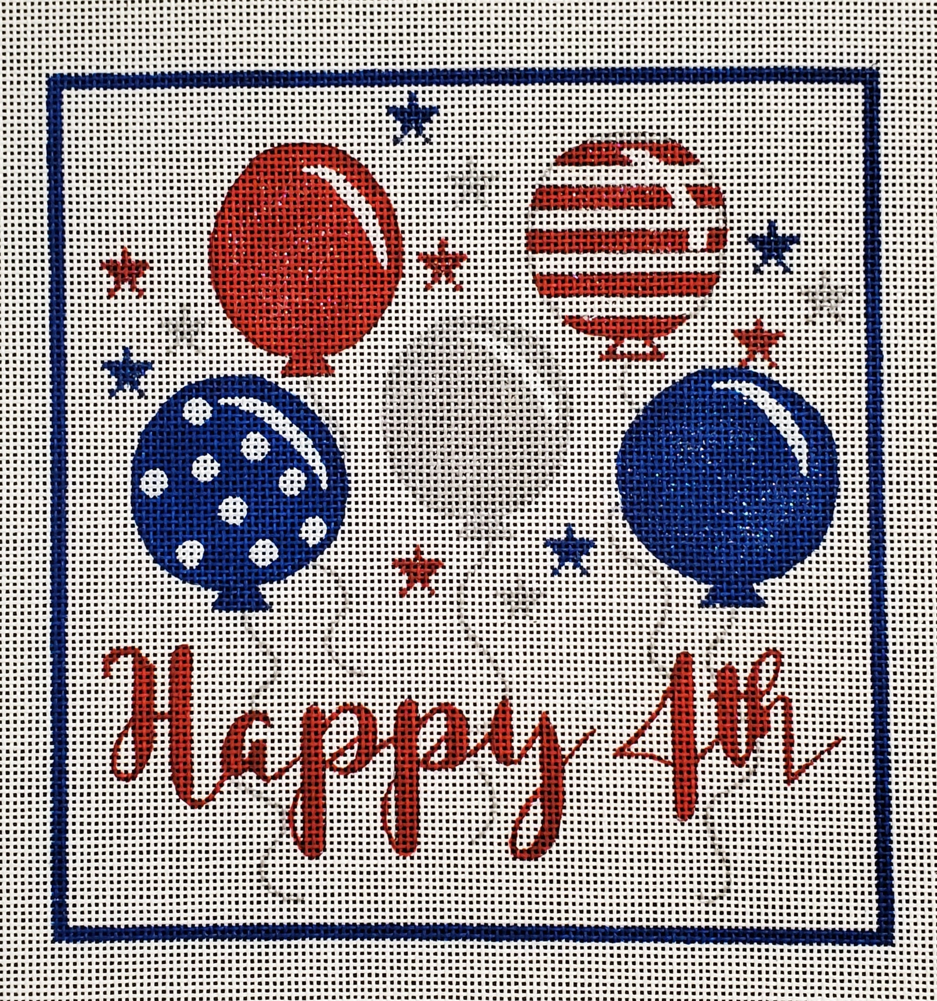 Happy 4th Balloons - The Flying Needles