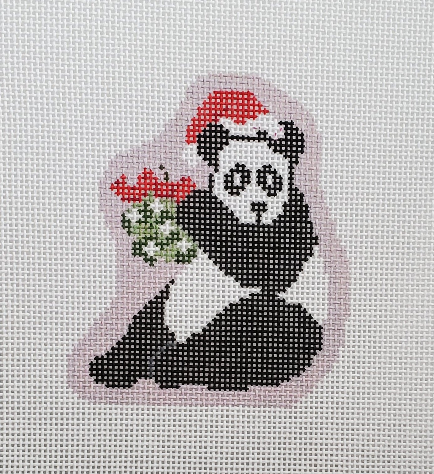 Holiday Panda - The Flying Needles
