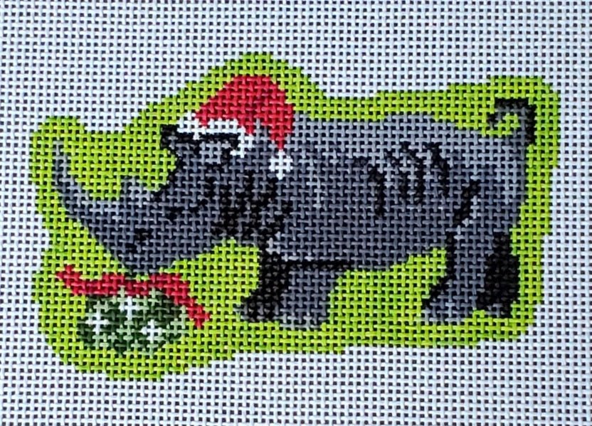 Holiday Rhino - The Flying Needles