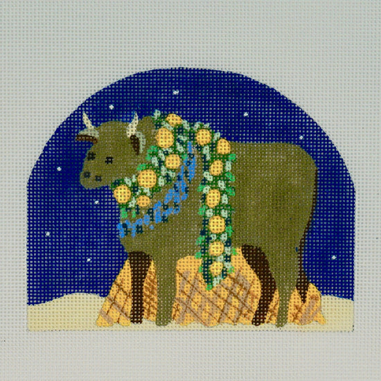 Load image into Gallery viewer, Holy Family - Bull- by Melissa Shirley - The Flying Needles
