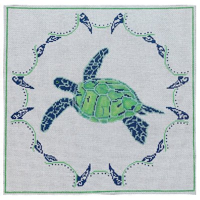 Honu Sea Turtle - The Flying Needles
