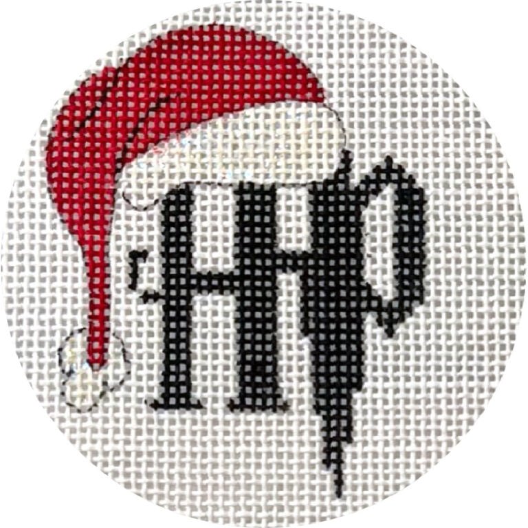 Load image into Gallery viewer, HP Santa Hat - The Flying Needles
