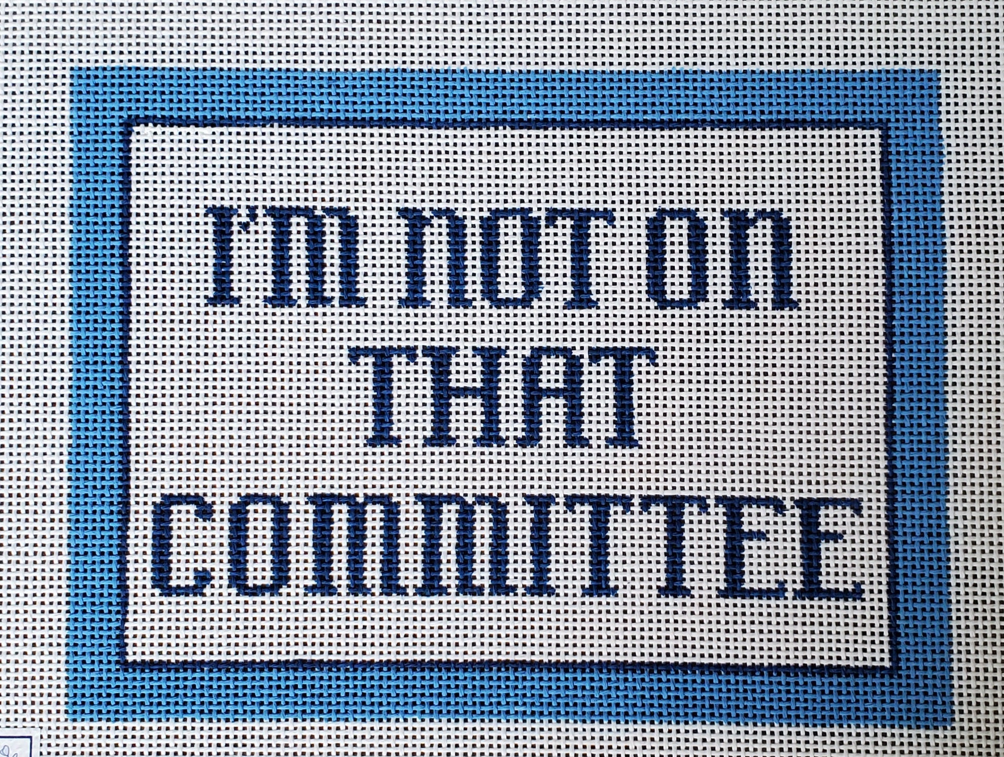 I&#39;m Not on That Committee - The Flying Needles