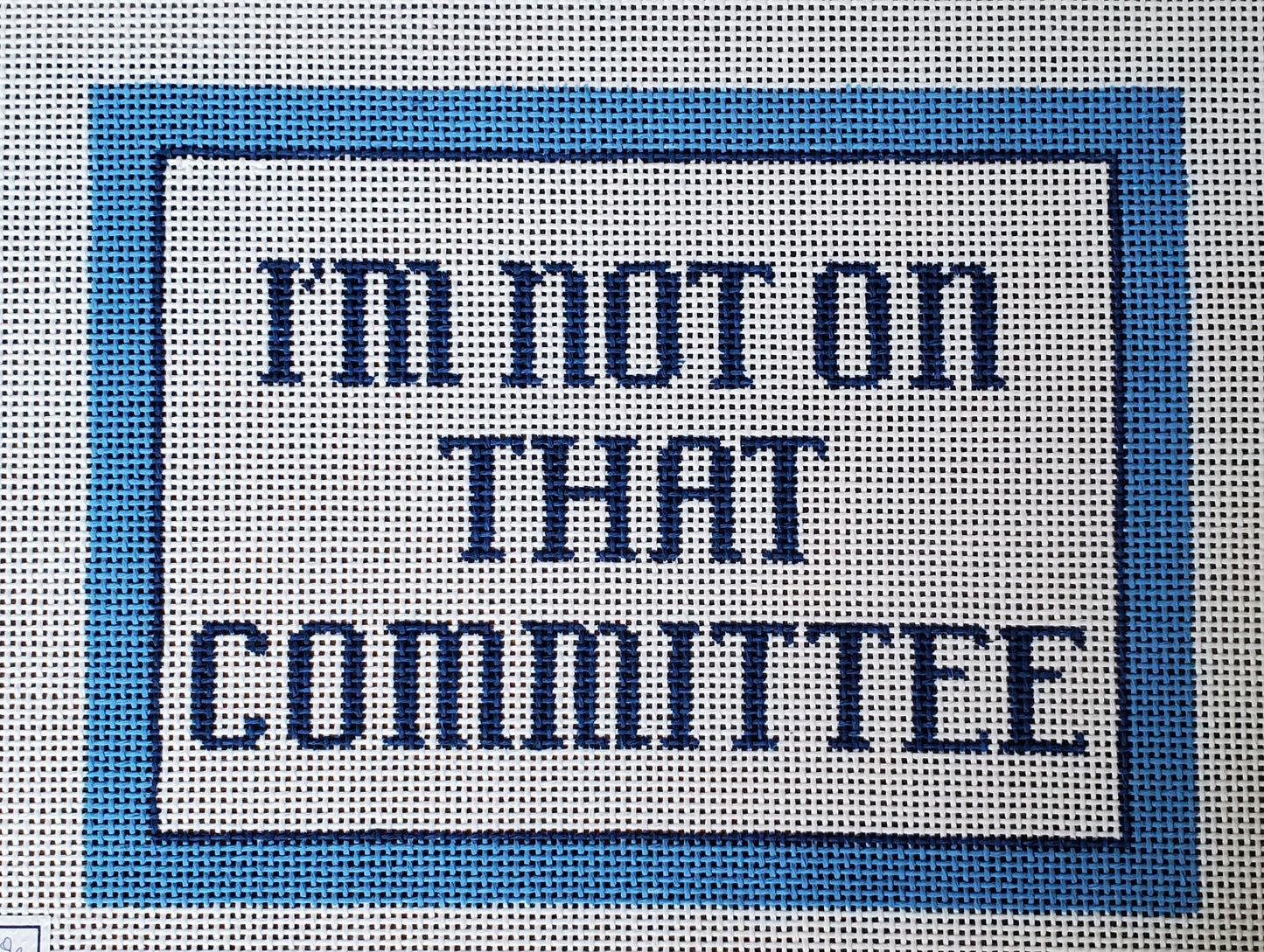 I'm Not on That Committee - The Flying Needles