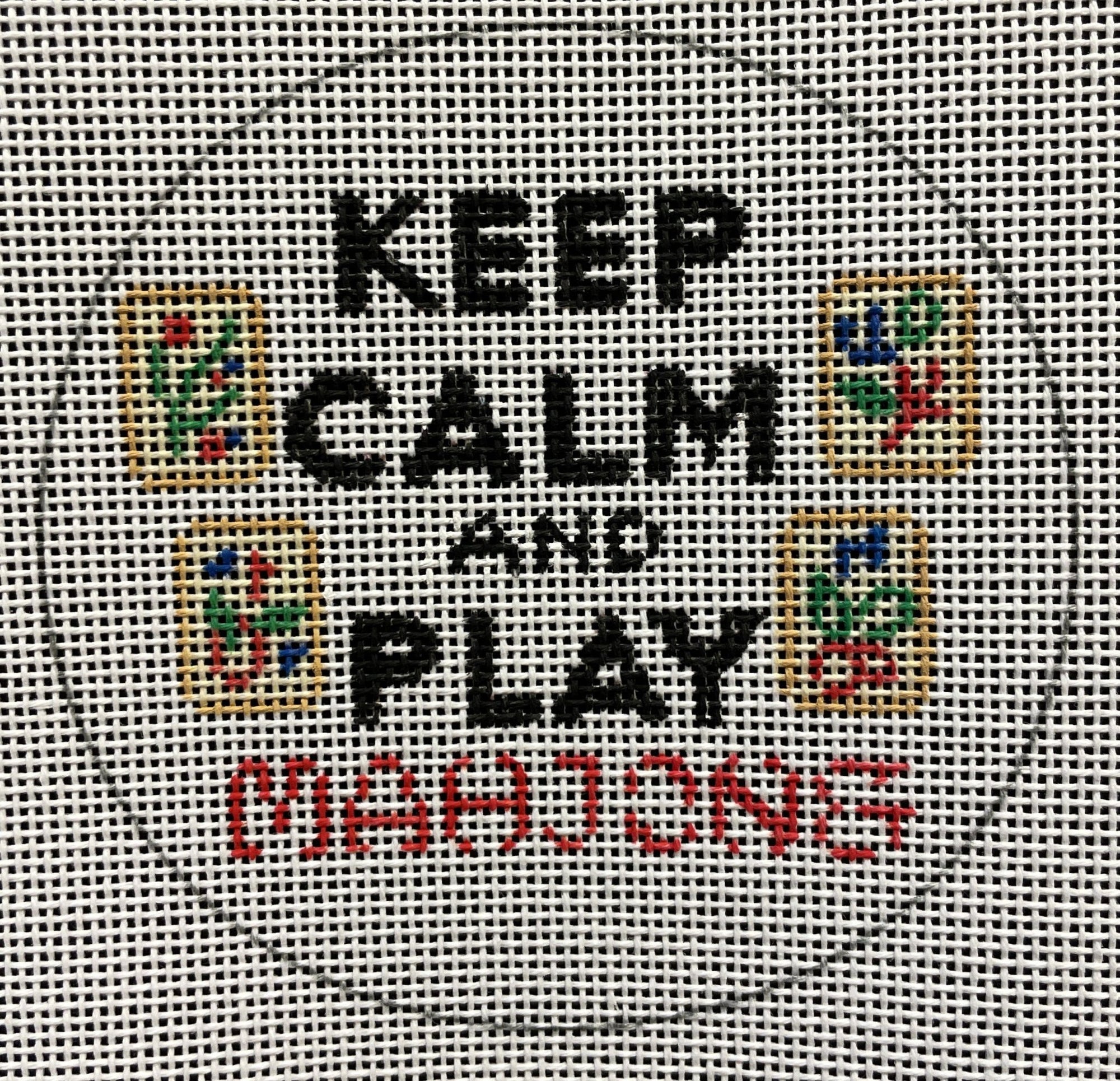 Keep Calm and Play Mahjong - The Flying Needles