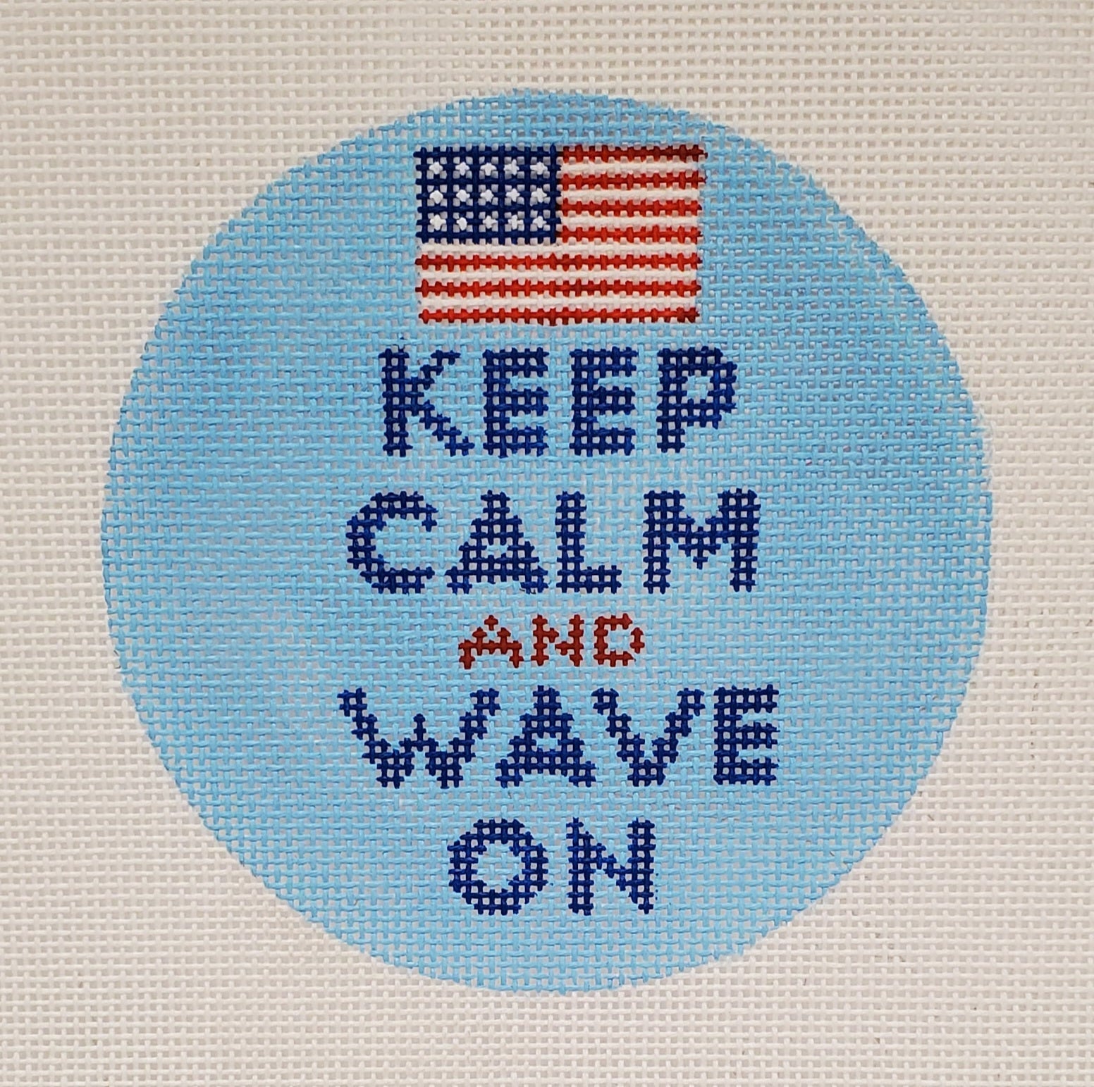 Keep Calm &amp; Wave On - The Flying Needles