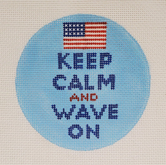 Keep Calm & Wave On - The Flying Needles