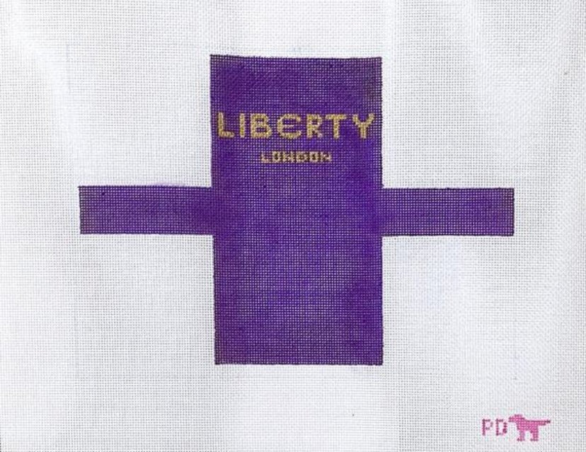 Liberty London Shopping Bag Canvas - The Flying Needles