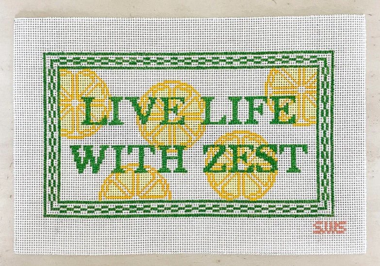 Live Life with Zest - The Flying Needles