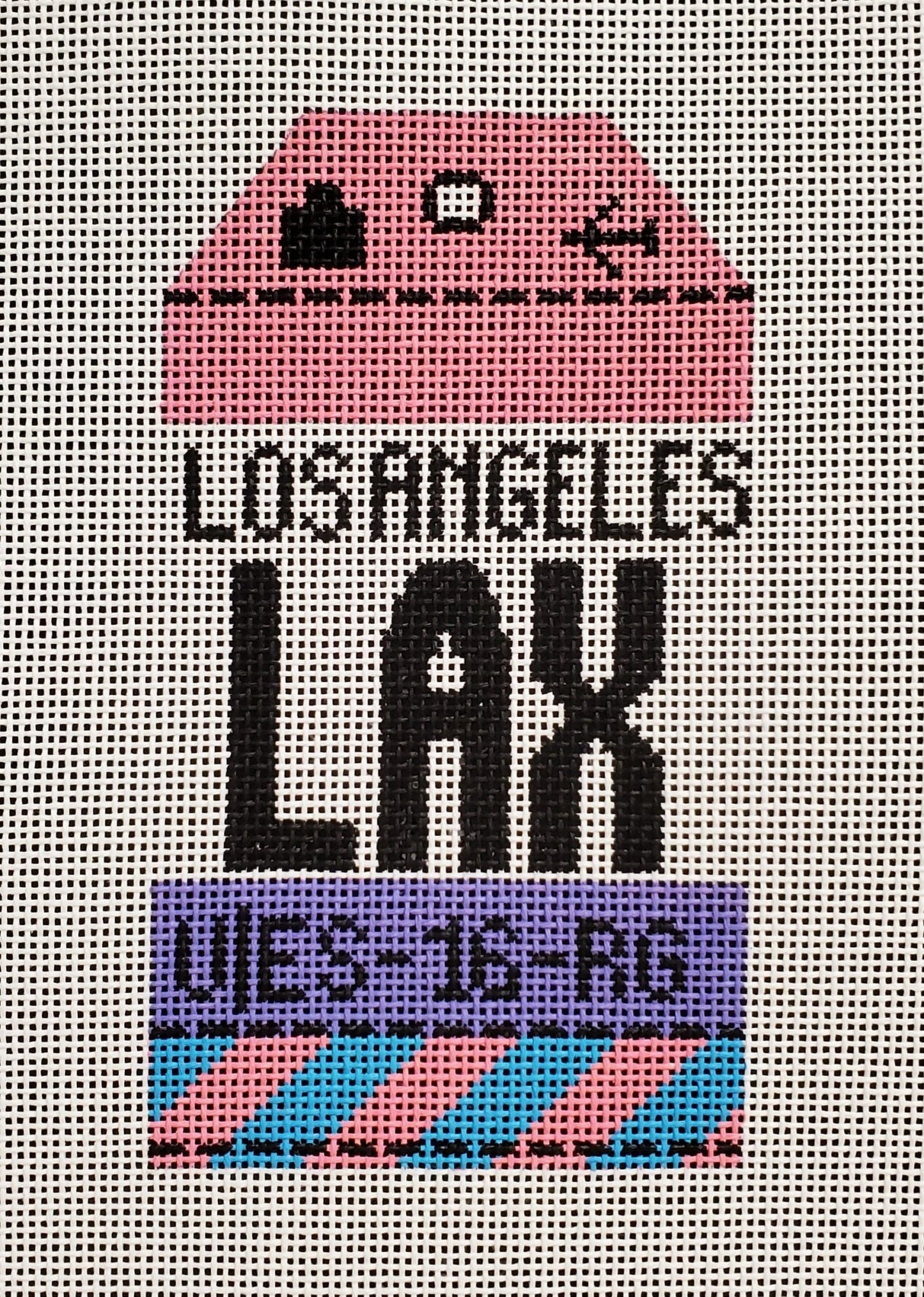 Load image into Gallery viewer, Los Angeles Luggage Tag - The Flying Needles
