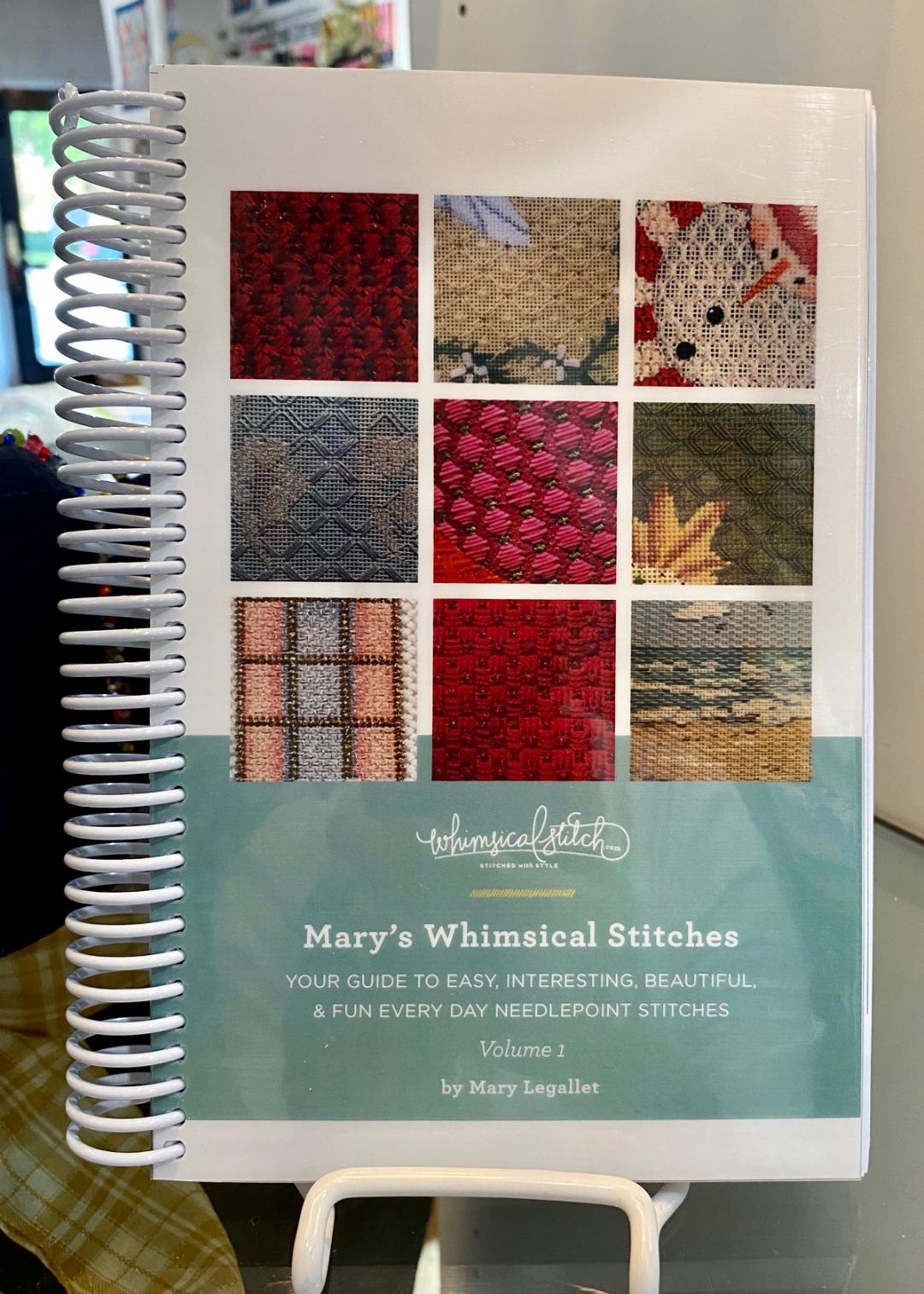 Mary&#39;s Whimsical Stitches, Volume 1 - The Flying Needles