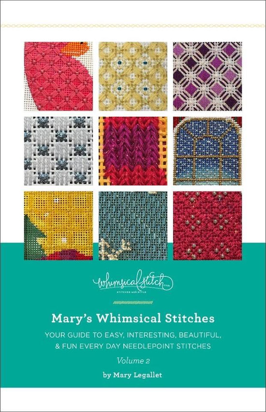 Mary's Whimsical Stitches Volume 2 - The Flying Needles