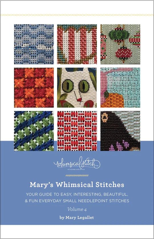 Mary's Whimsical Stitches Volume 4 - The Flying Needles