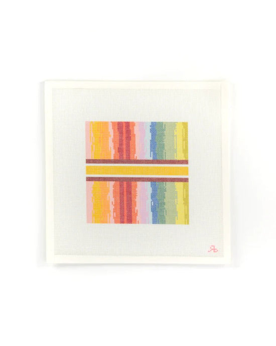 Mini Rainbow Watercolor Insert - The Flying Needles