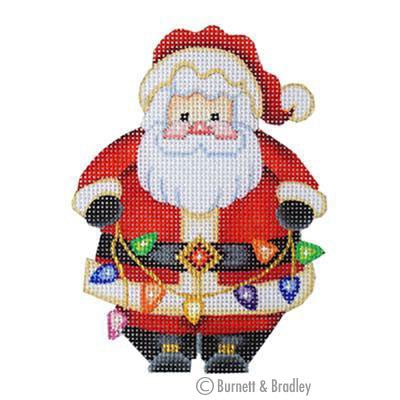 Mini Santa with Lights - The Flying Needles