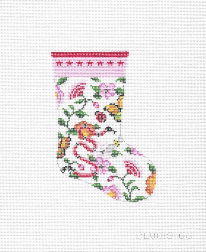 Mini Stocking - GG Garden - The Flying Needles