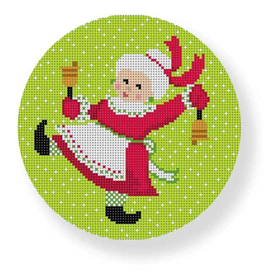 Mrs. Claus Ringing The Bells - The Flying Needles