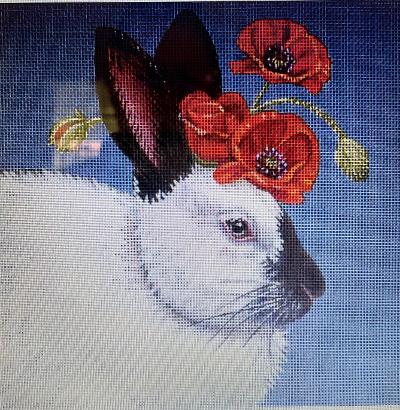 Load image into Gallery viewer, Naomi the Bunny - The Flying Needles
