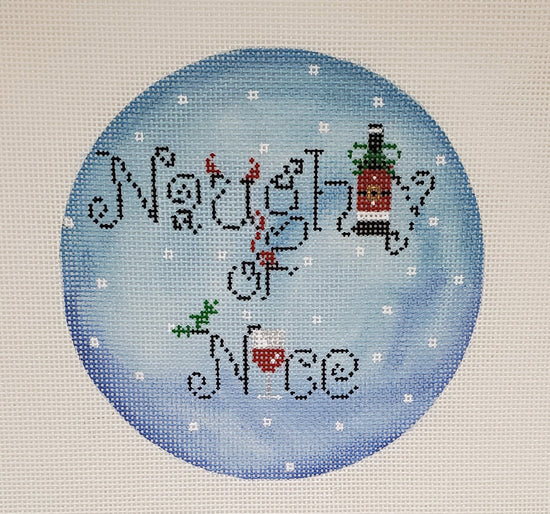 Naughty or Nice Ornament - The Flying Needles