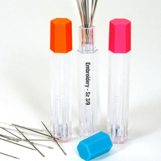 Needle Storage Tubes - Various Colors - The Flying Needles