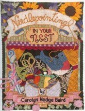 Needlepointing in Your Nest - The Flying Needles