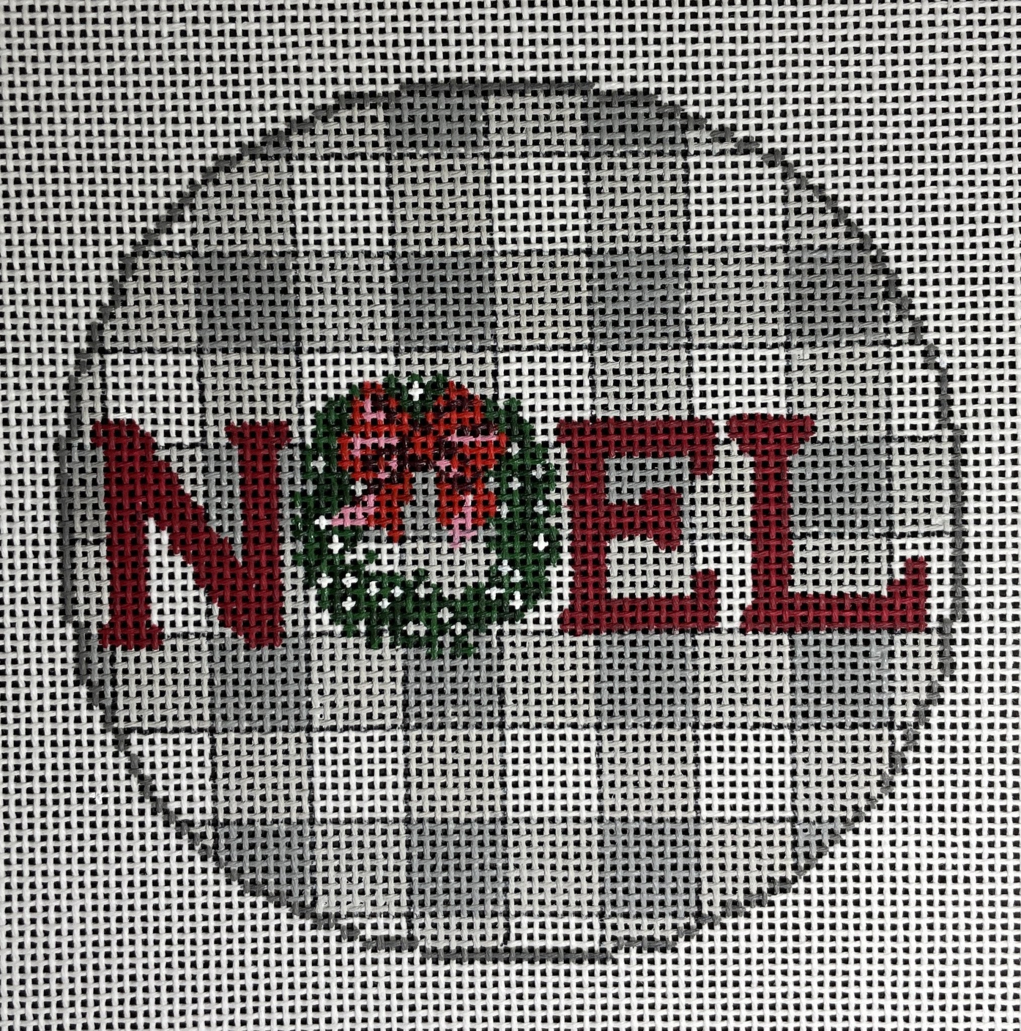 Noel Plaid Ornament - The Flying Needles
