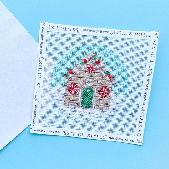 North Pole: Gingerbread House Ornament - The Flying Needles