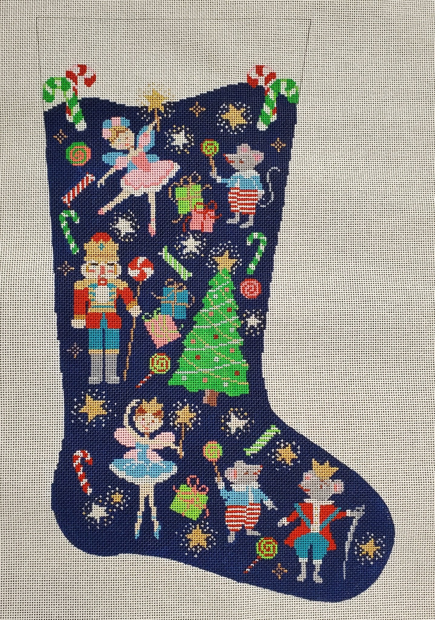 Load image into Gallery viewer, Nutcracker Dream Stocking - The Flying Needles
