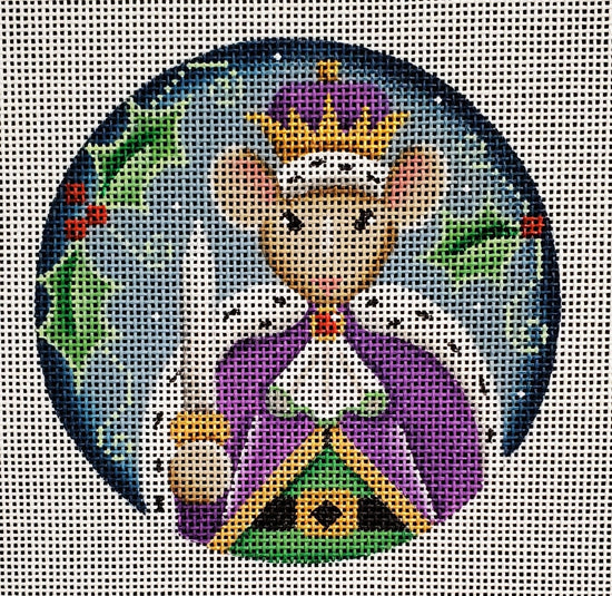 Nutcracker - Mouse King w Stitch Guide - The Flying Needles